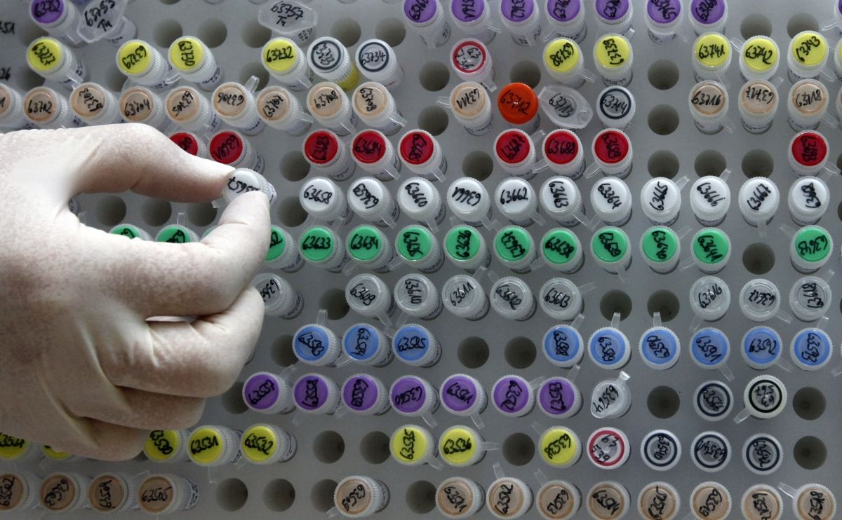 Human genetic material Human genetic material