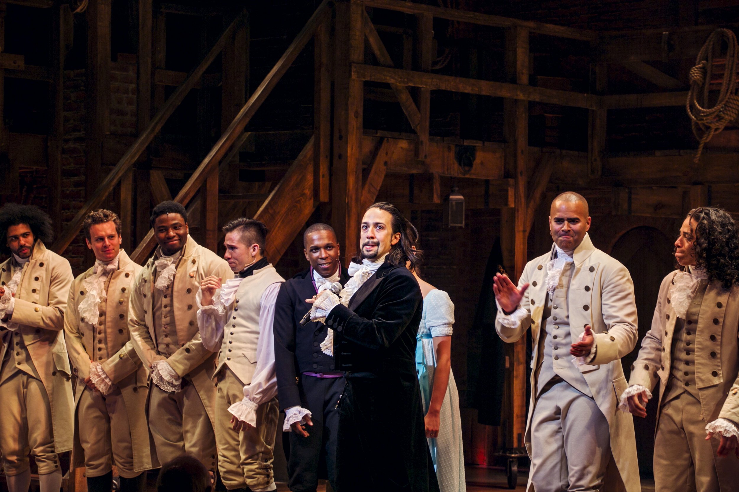 Lin-Manuel Miranda, Creator and Star of 'Hamilton,' Grew Up on Hip