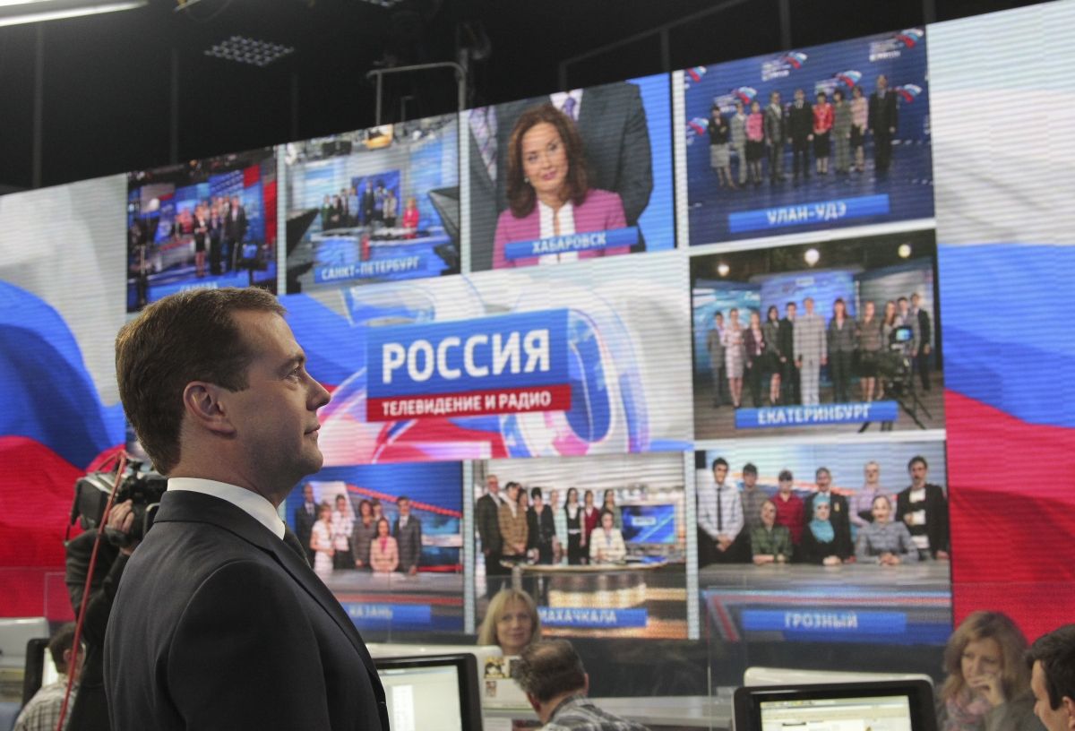 State Run Tv Losing Its Grip On Russians In The Internet Age