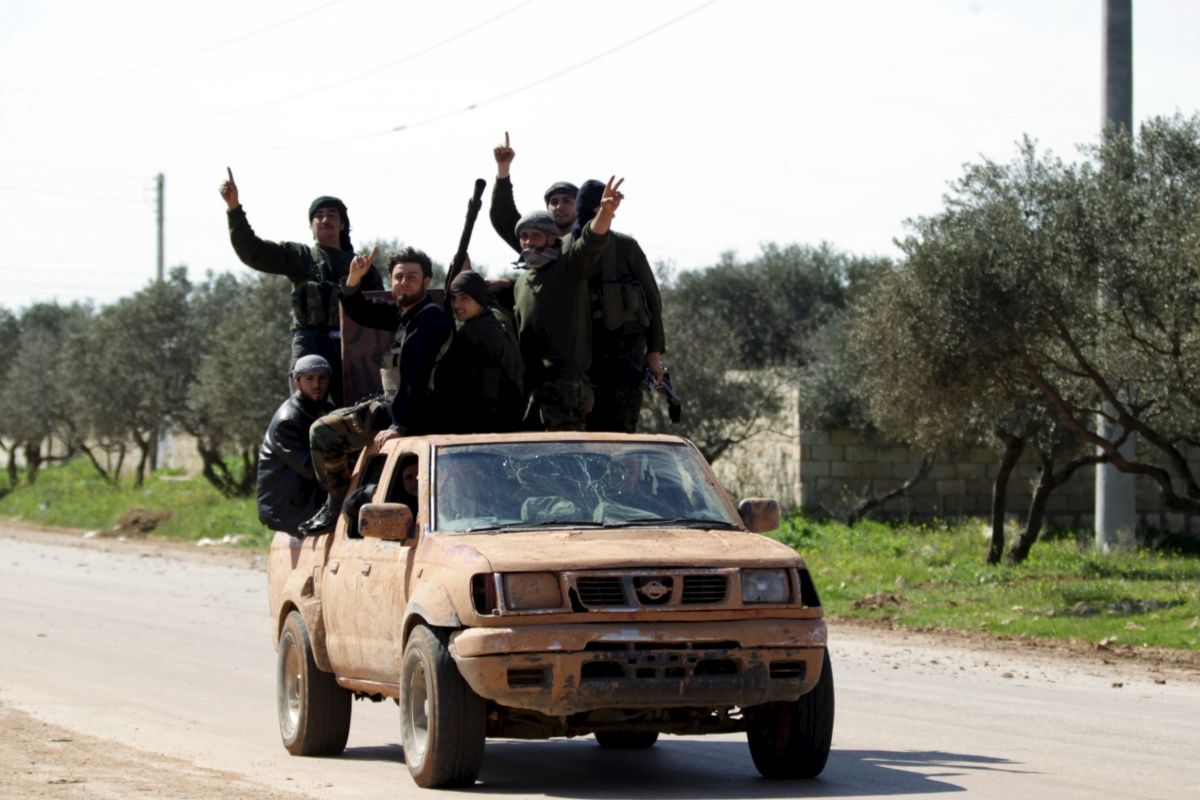 Rebels Syria Iran Saudi Arabia Russia