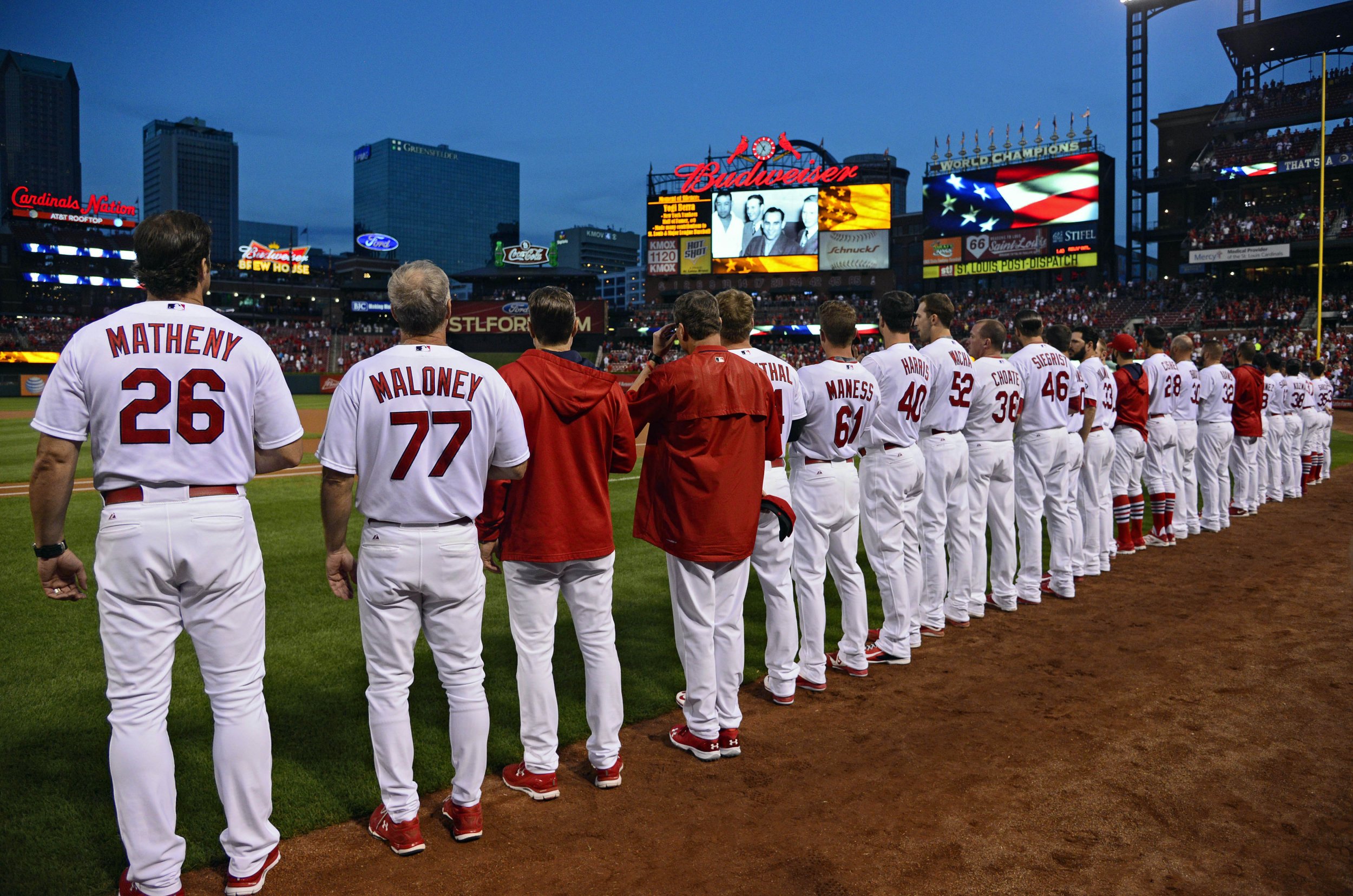 Press release: Cardinals announce Stifel as club's first jersey