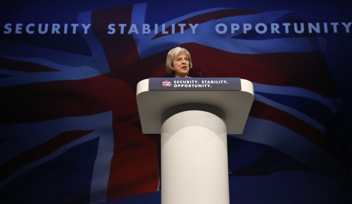 Theresa May Immigration Economy Speech