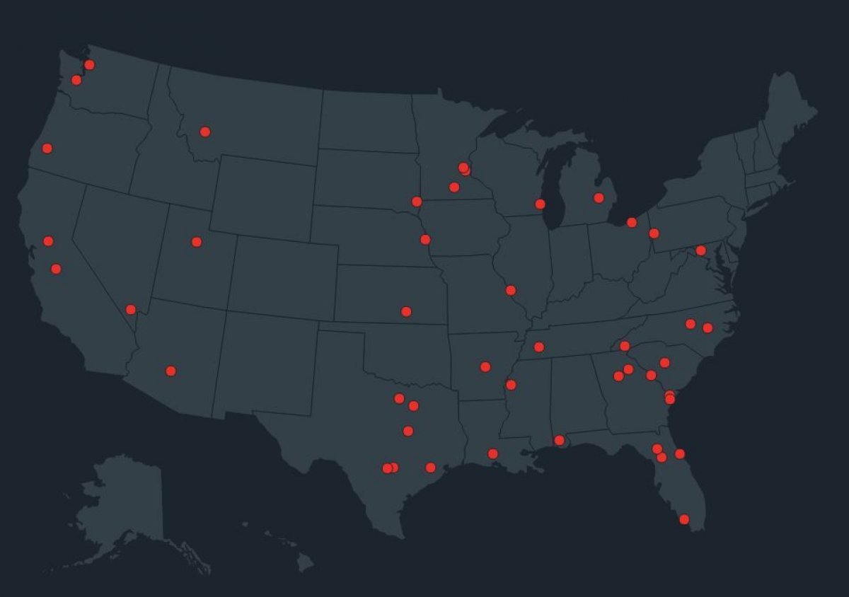 45 shootings 2015