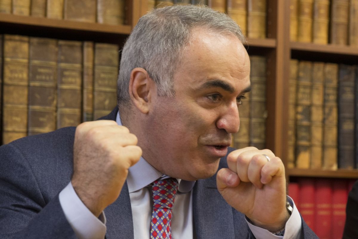 Kasparov Putin Syria Chaos