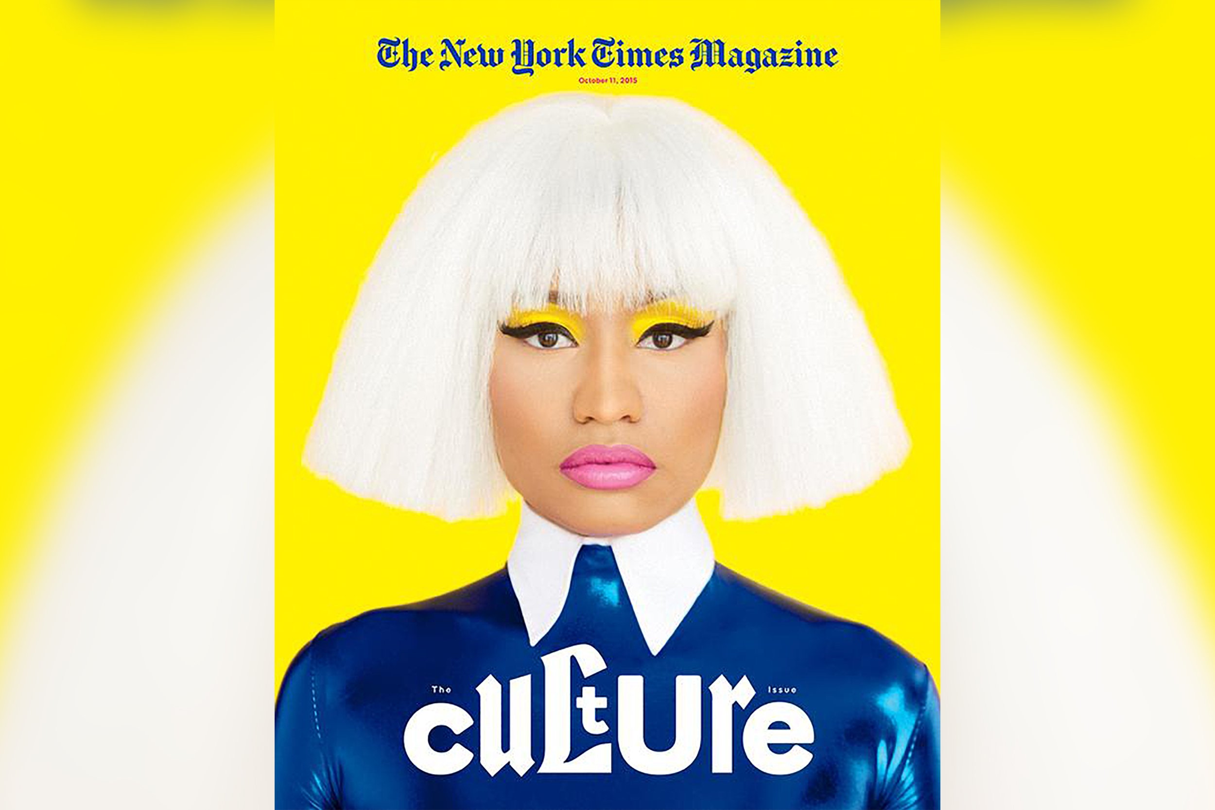 10-7-15 Nicki Minaj NYT Mag