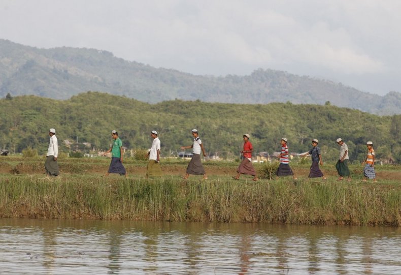 Rohingya Muslims