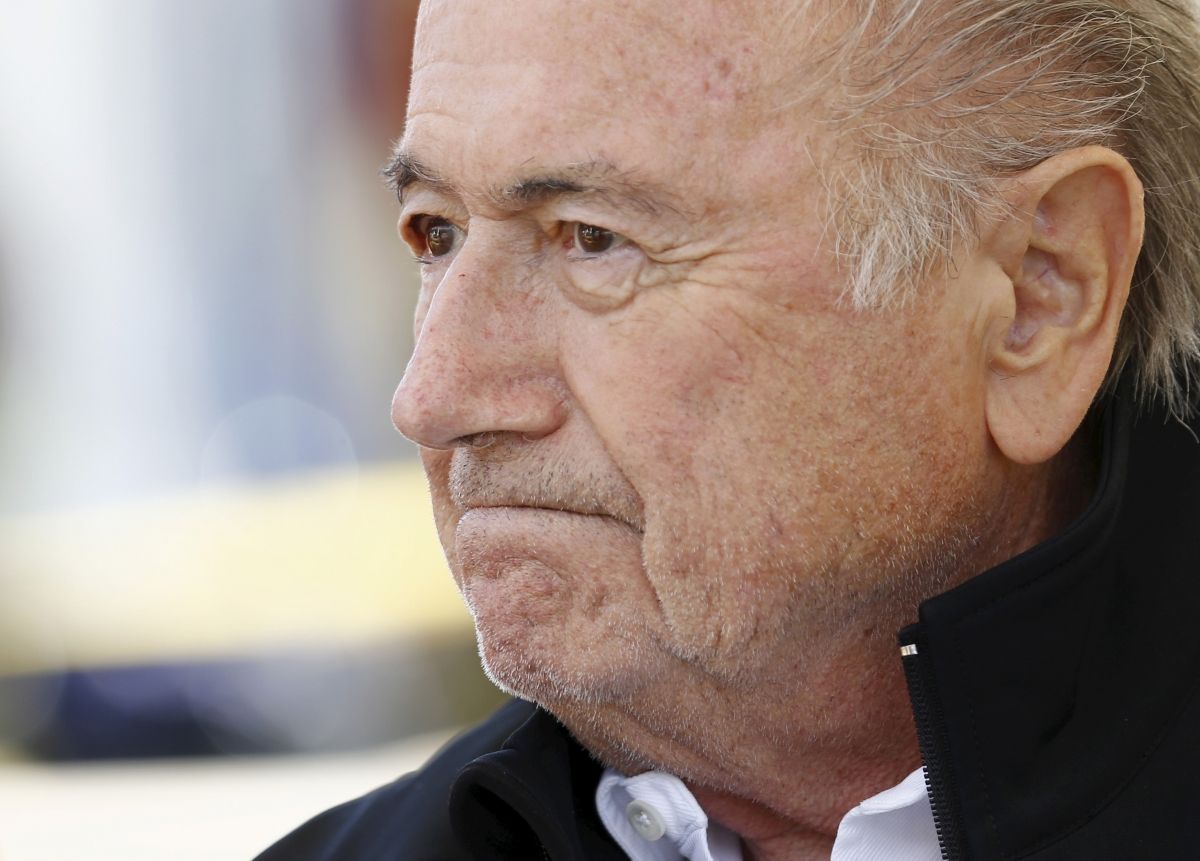Sepp Blatter suspended for 90 days