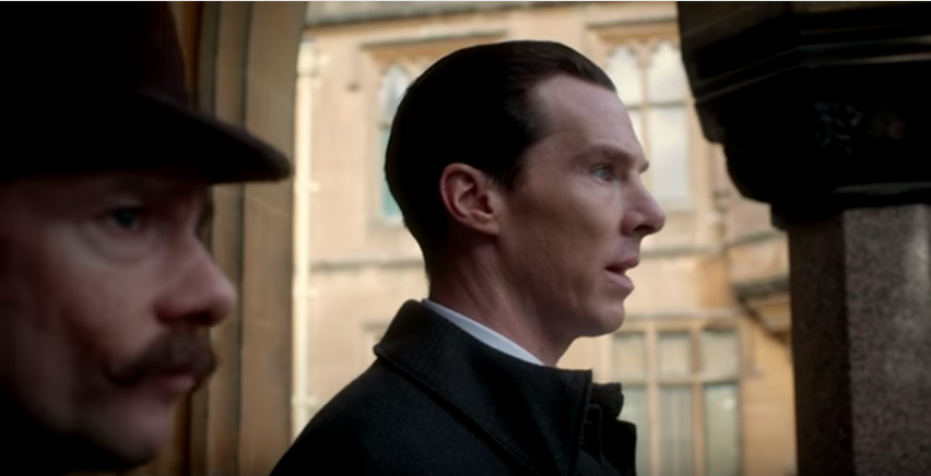 Video Watch 19th Century Benedict Cumberbatch In New Sherlock Trailer