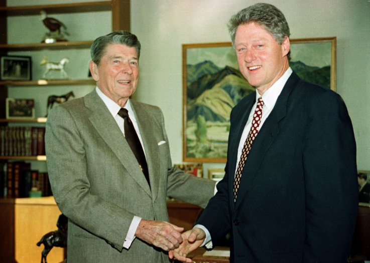 1009_Bill Clinton Ronald Reagan