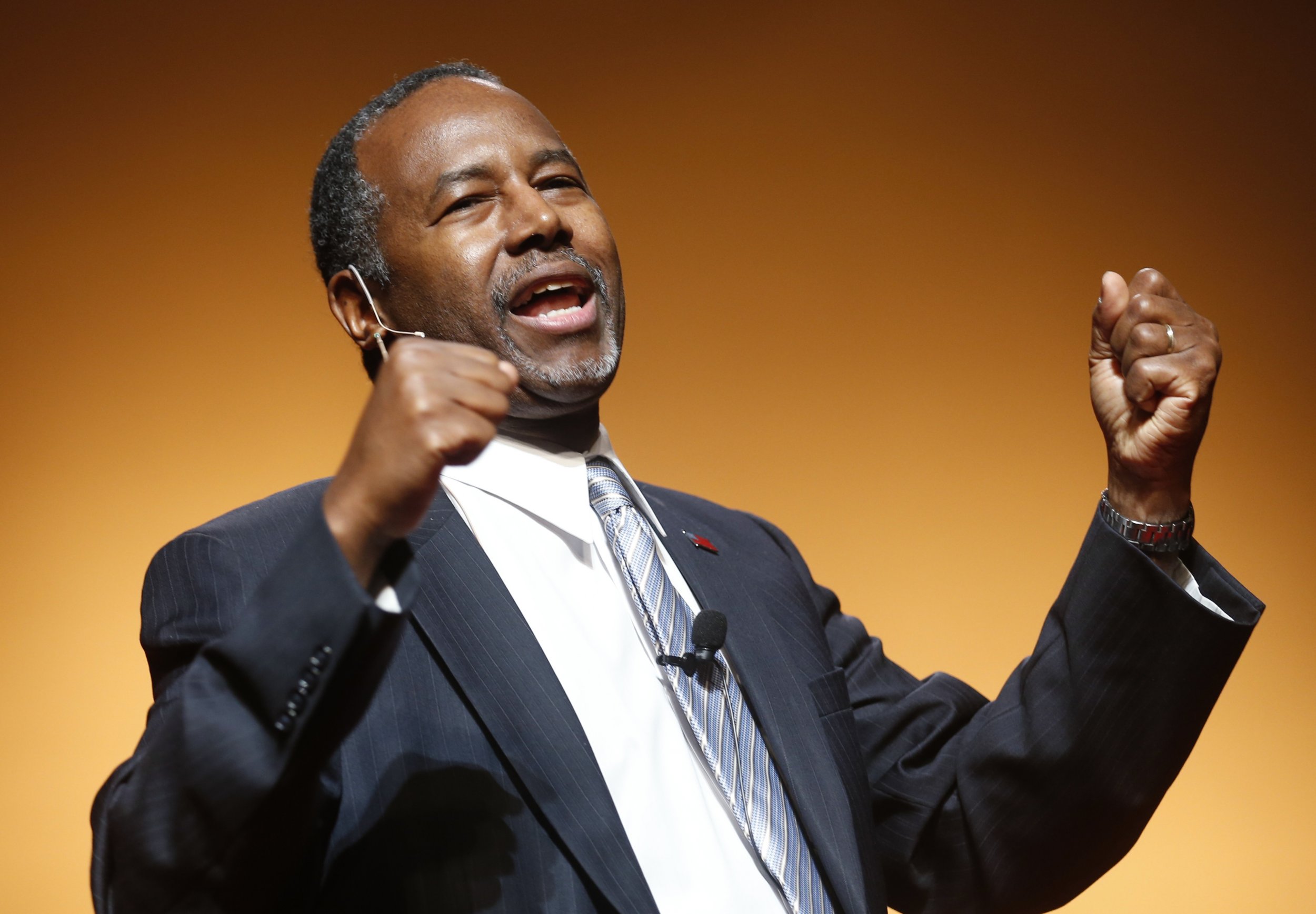 Ben Carson Criticized for Comments Linking Gun Control, Nazi Germany