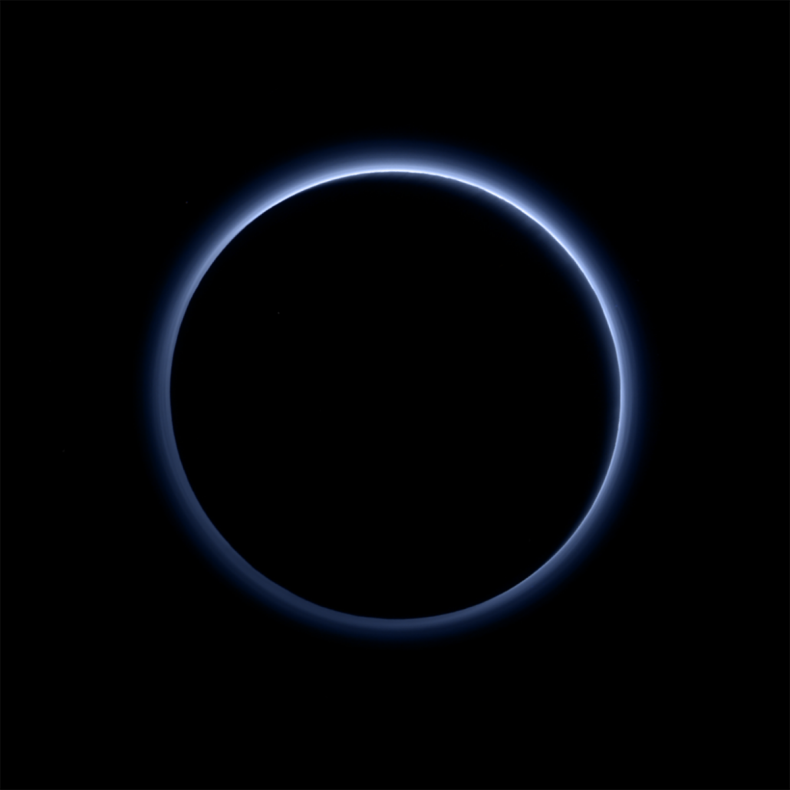 10-9-15 Pluto Blue Skies