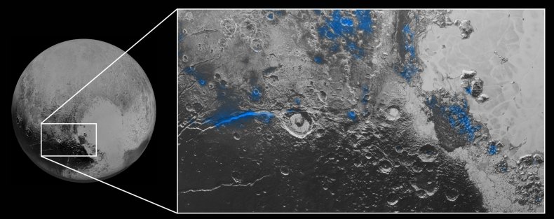 10-9-15 Pluto Water Ice