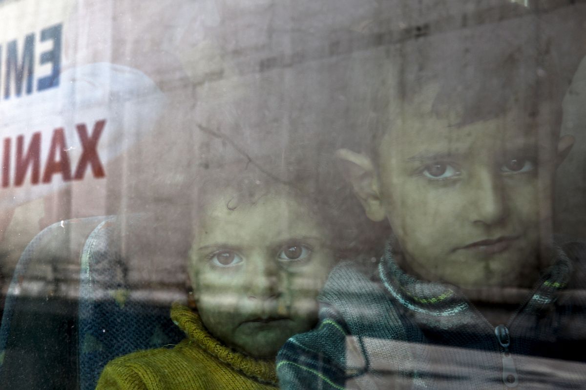 Unaccompanied Children In Europe