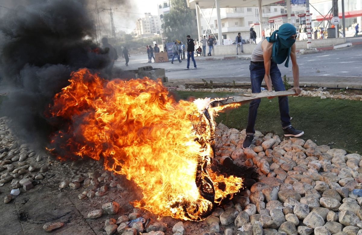 Palestinian Israel Protest Middle East