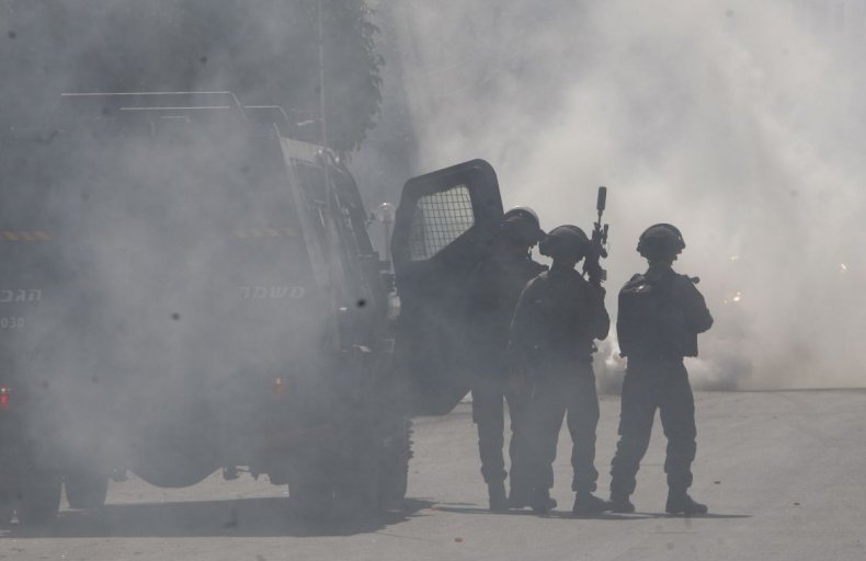 Israel West Bank Intifada Unrest