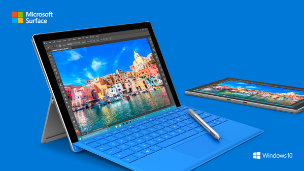 Four Advantages That A Surface Pro 4 Has Over Ipad Pro