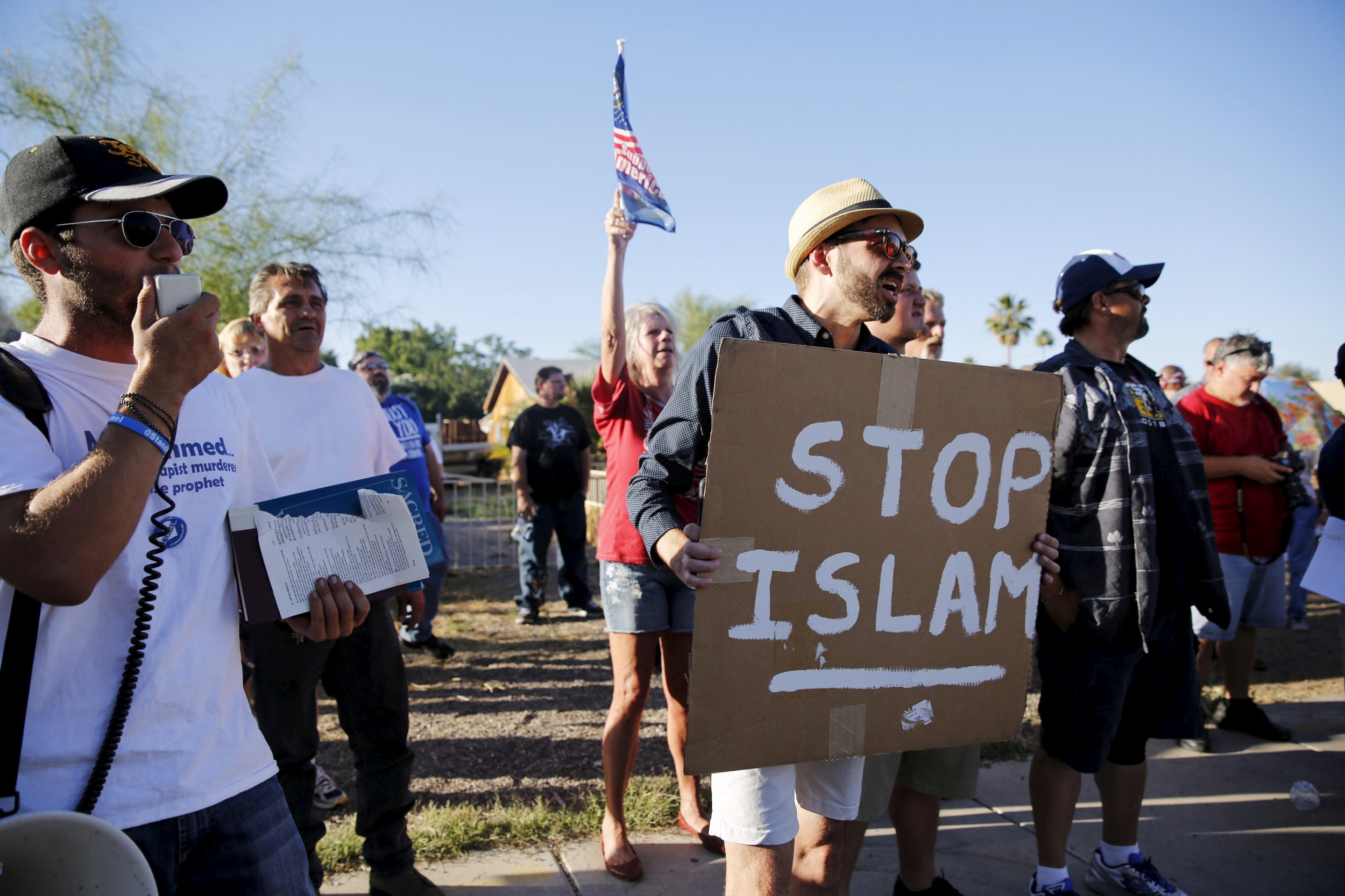 20City AntiIslam Rally Puts Mosques Across U.S. on High Alert