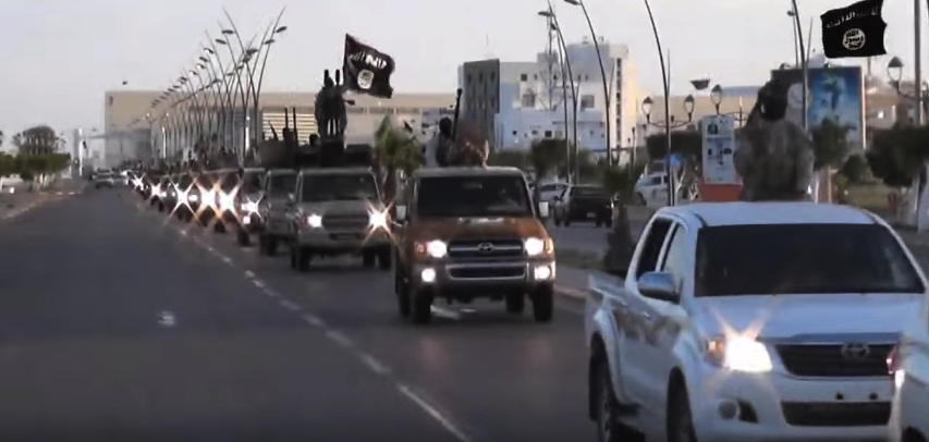 ISIS Islamic State Sirte