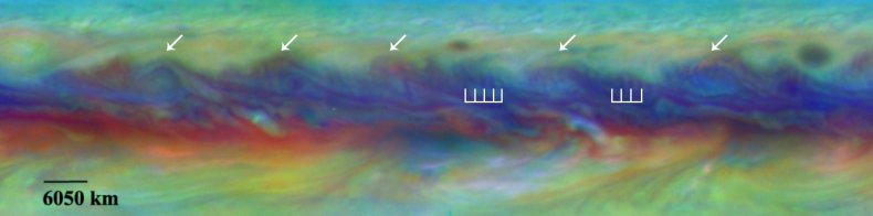 Jupiterwave_falsecolor_with_arrows_and_combs