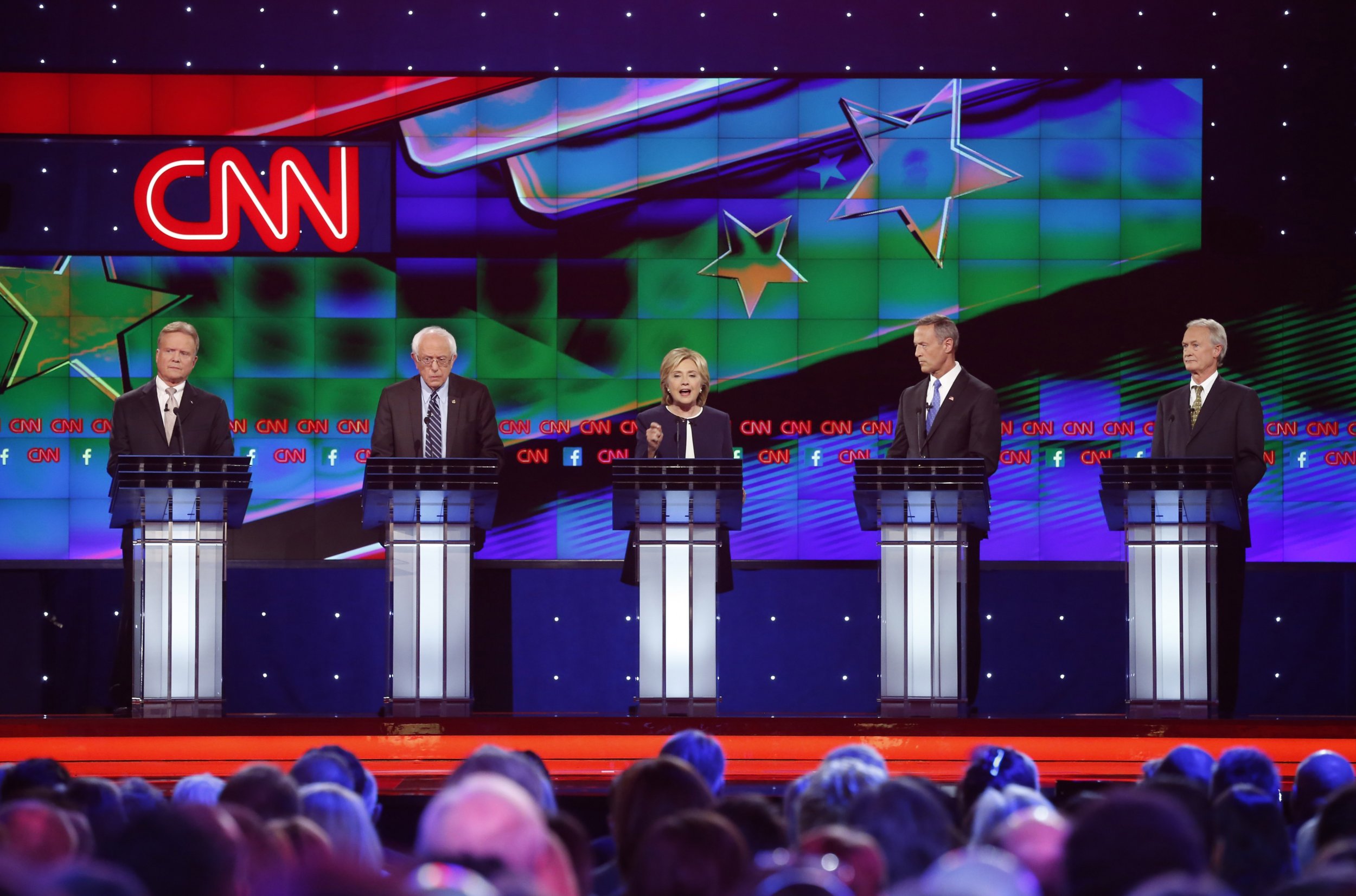 Democratic Debate Gets Record Ratings