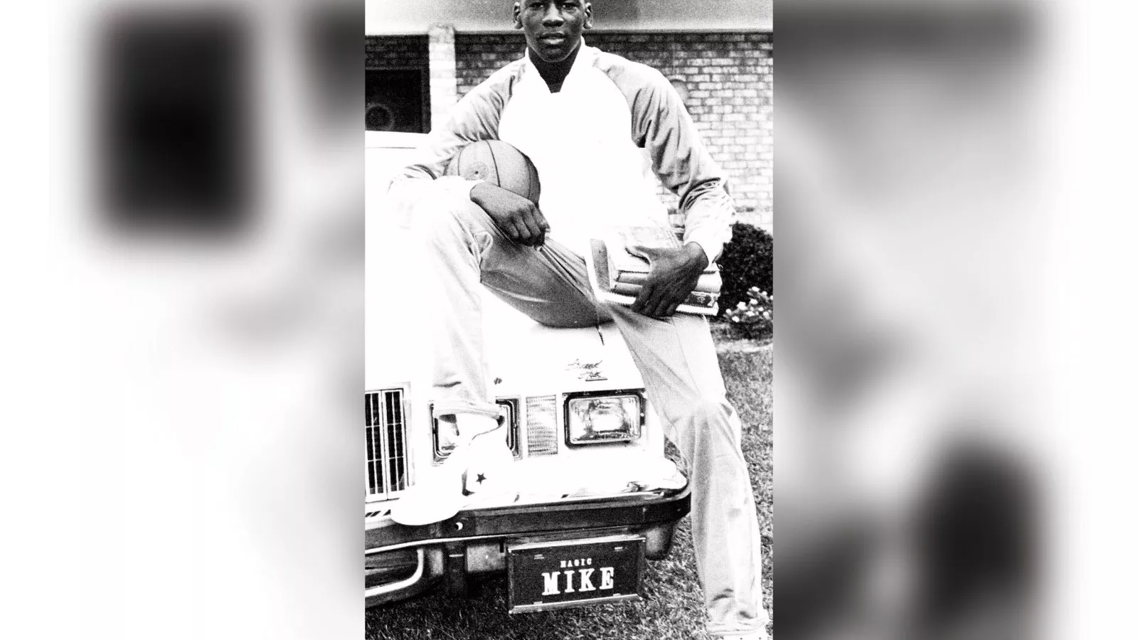 Teenage Michael Jordan 'cried in his room' after one of his closest friends  made the high school varsity team over him