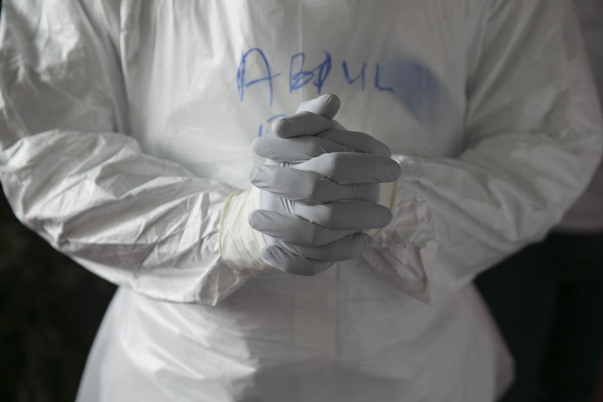 Ebola doctor