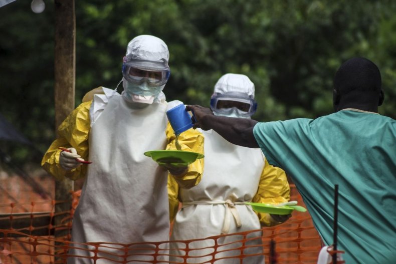 Ebola return?