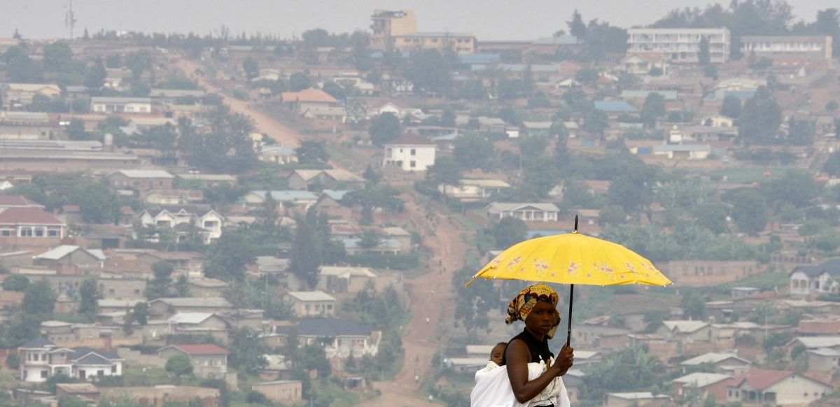 Woman in Kigali