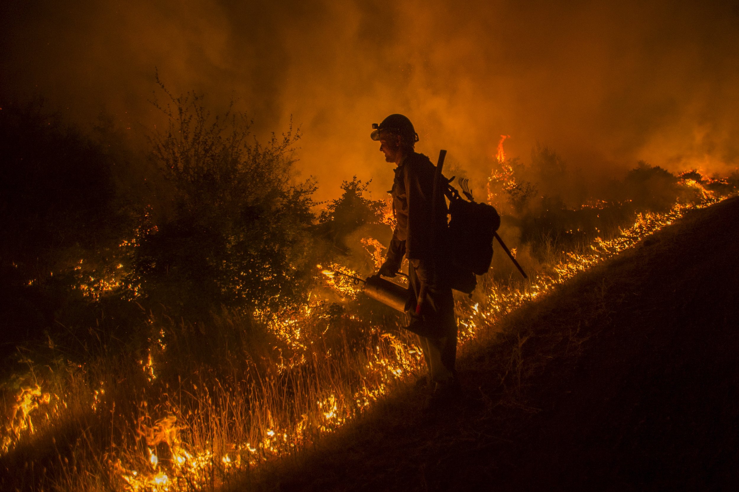 California Wildfires to get Worse with Drought