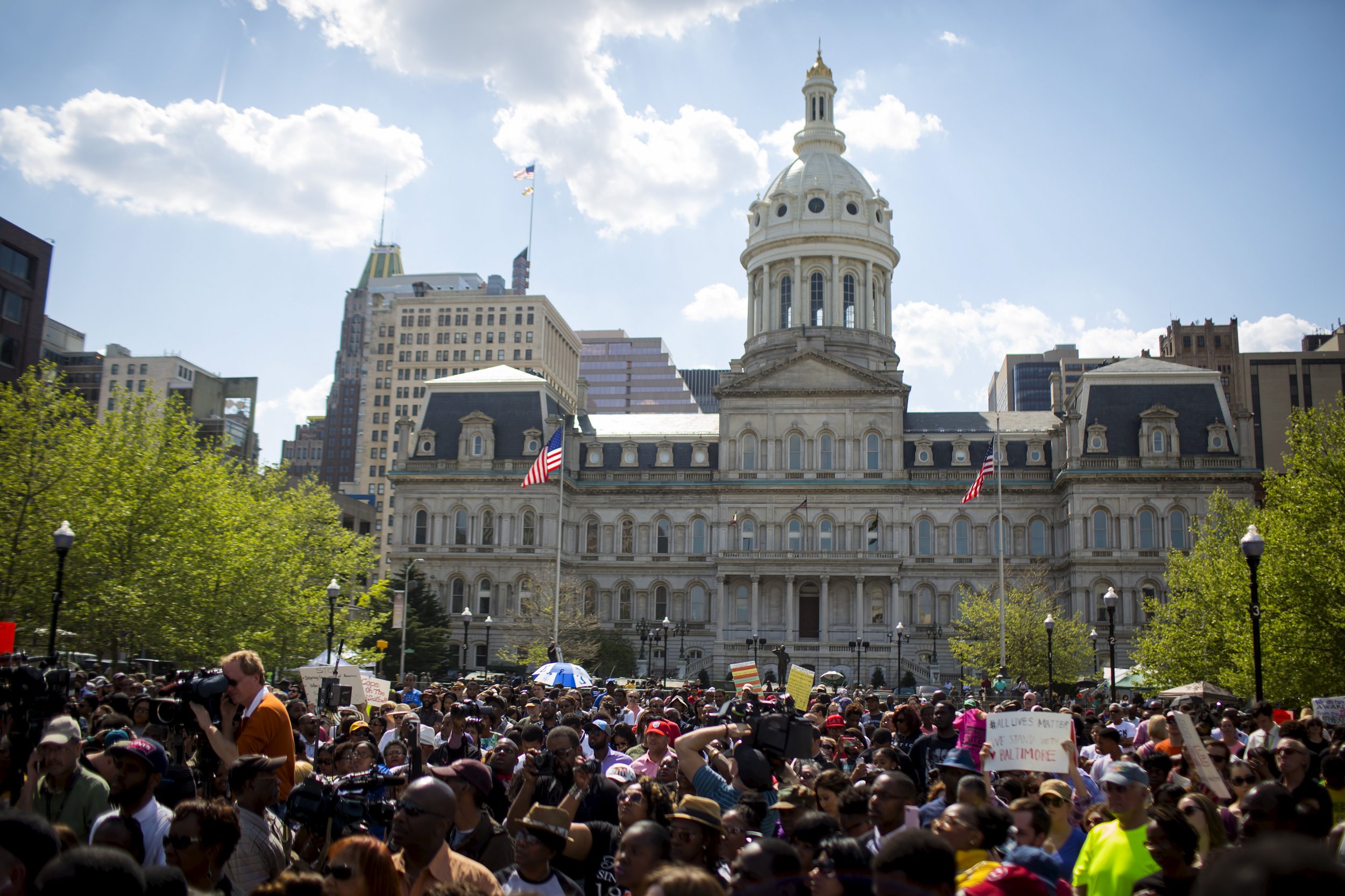 baltimore city hall