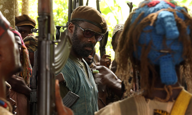Idris Elba Beast Of No Nation Idris Elba Beast Of No Nation