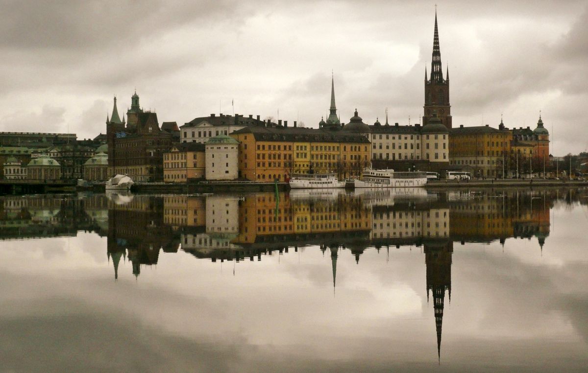 View of Stockholm