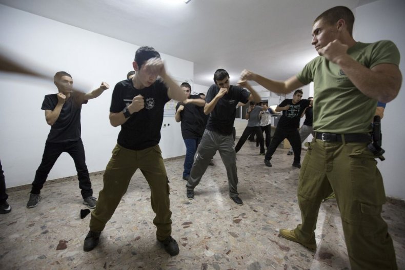 Israel West Bank Jerusalem Knife Attack