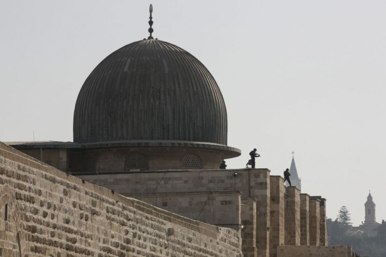 Israel Temple Mount Middle East Israel Temple Mount Middle East