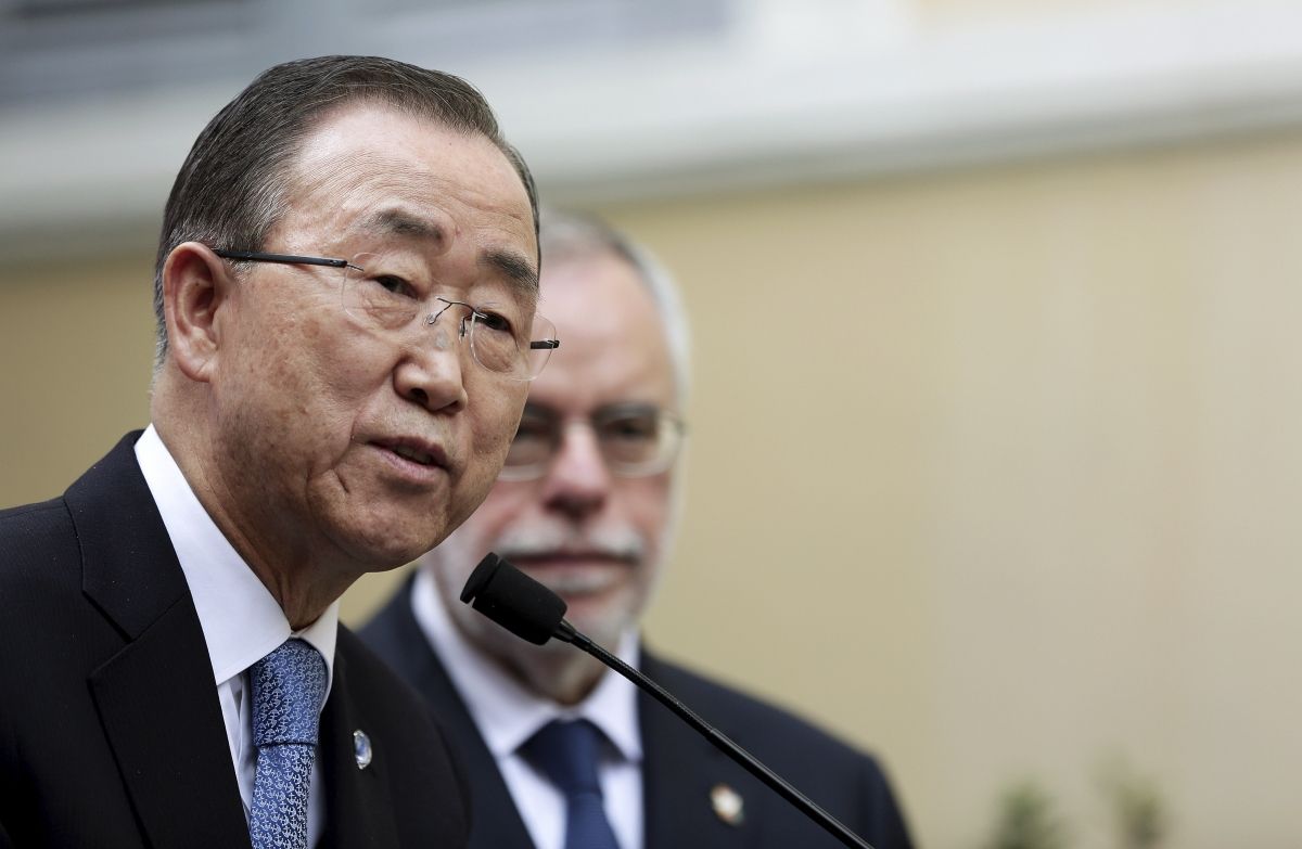 UN Ban Ki-Moon Israel Palestine