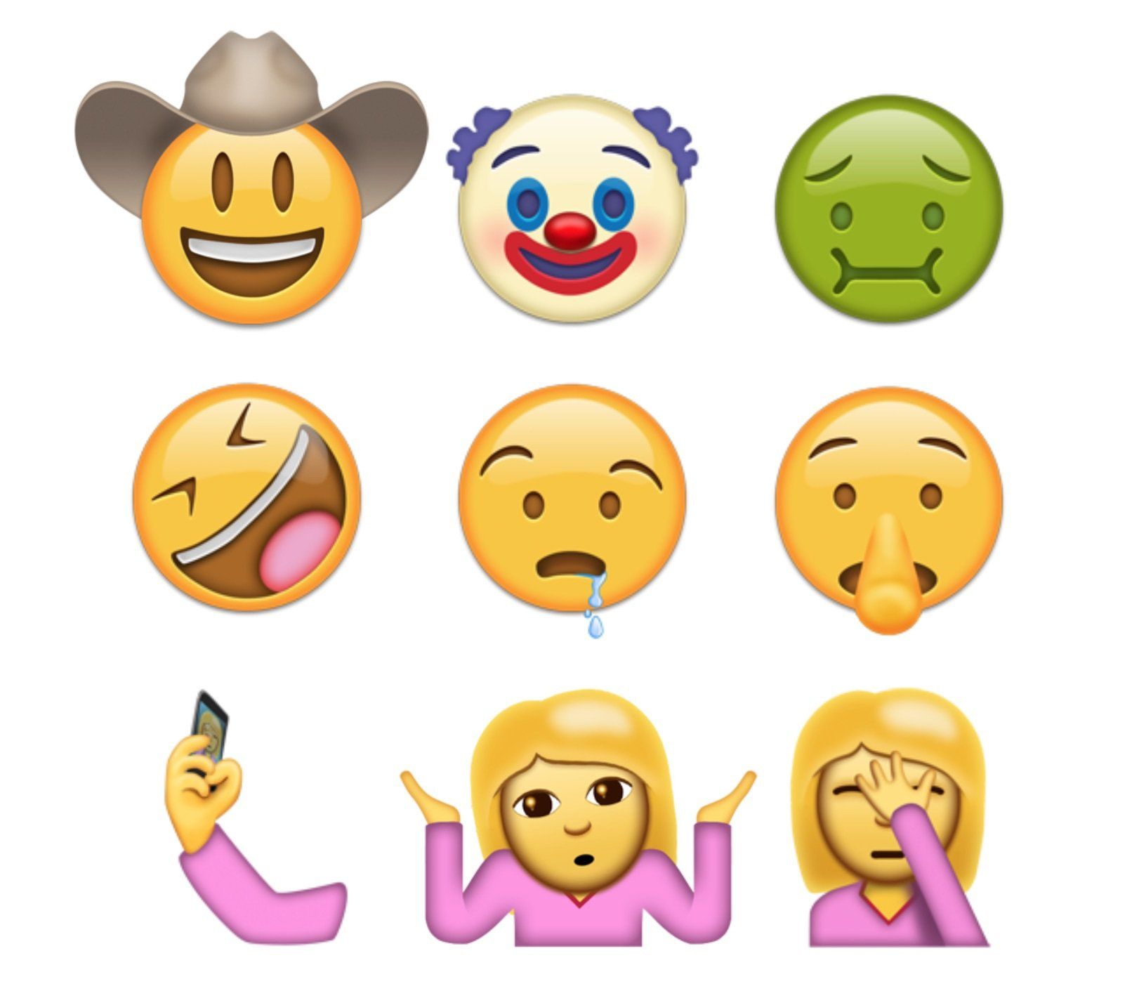 The iPhone is finally getting a facepalm emoji