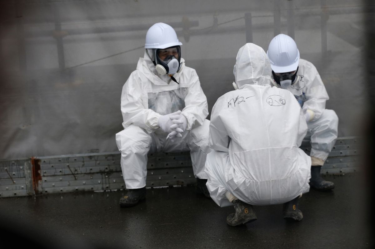 Fukushima worker diagnosed with cancer