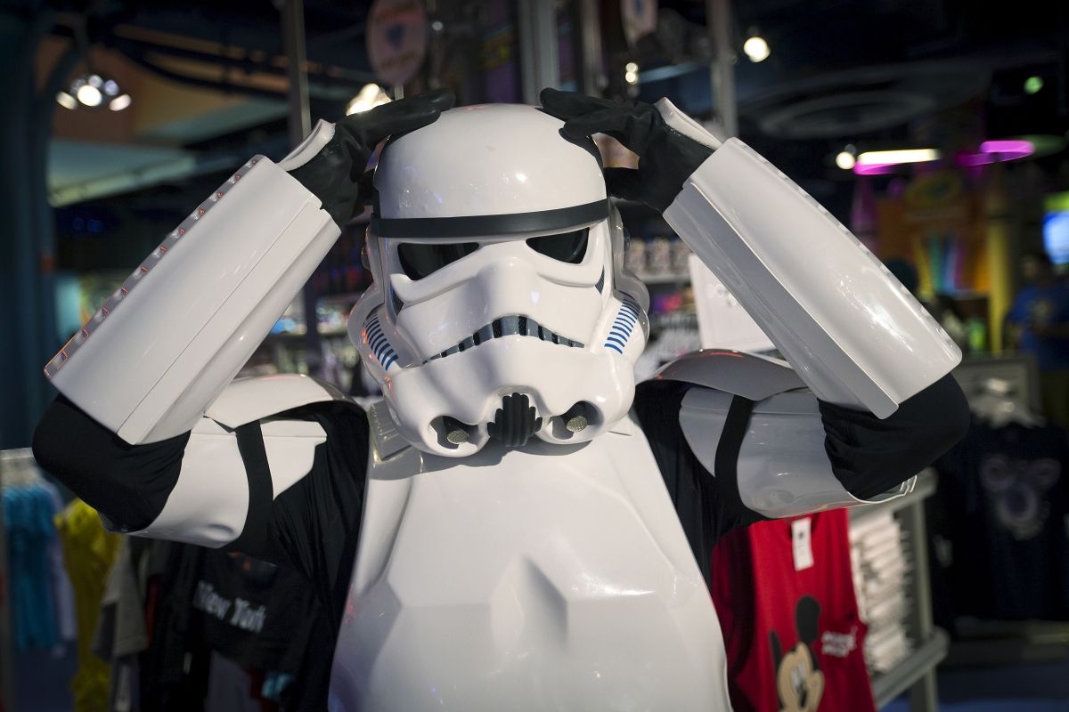 Star Wars Force Awakens Stormtrooper