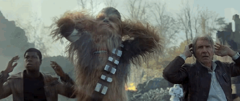 Han and Chewie