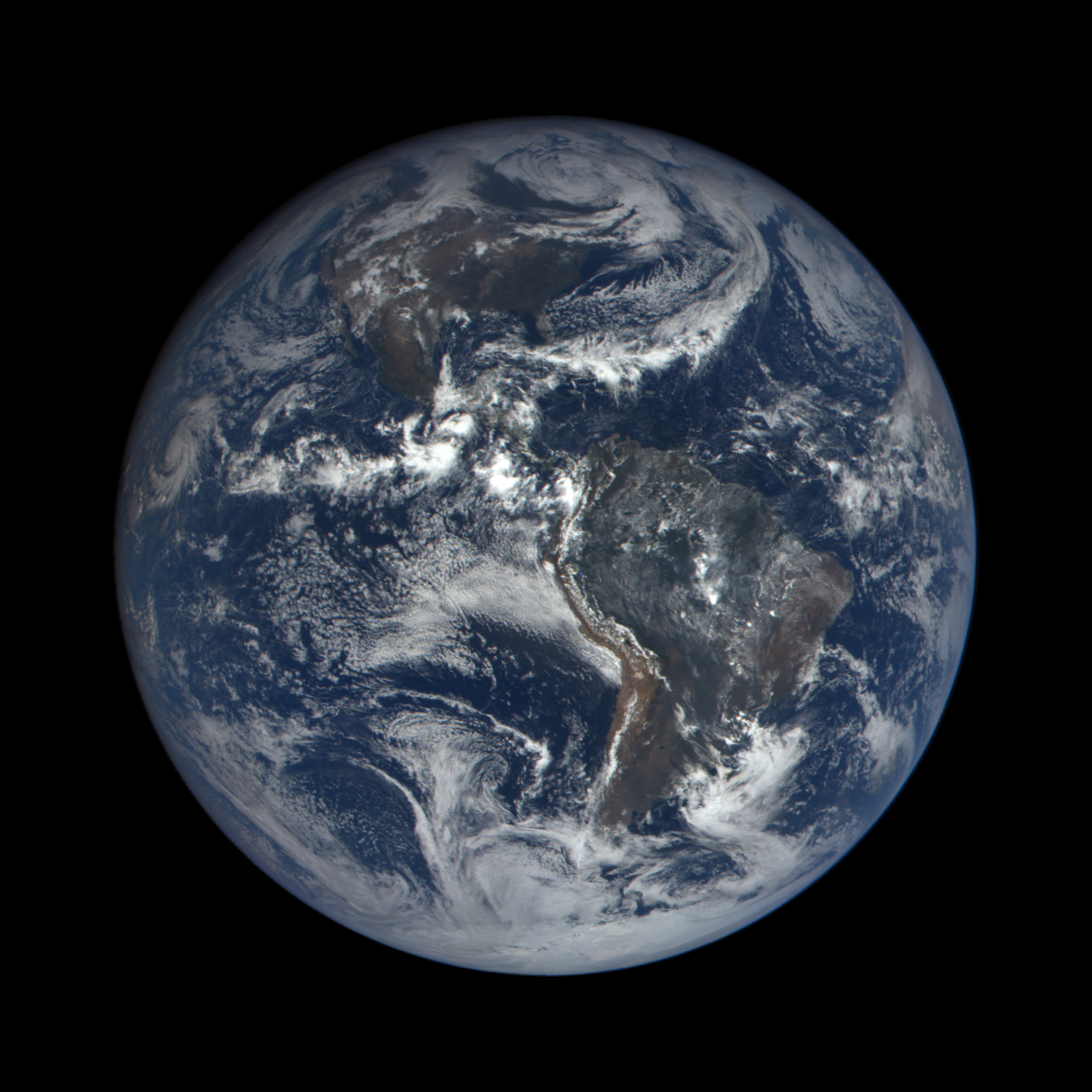 Watch The Earth As Seen From Space Every Day