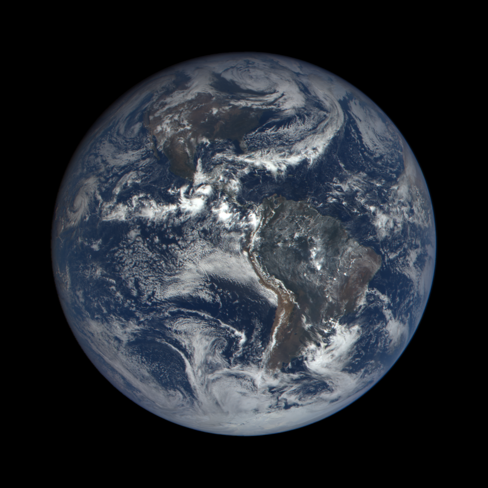 The Earth From Space Nasa