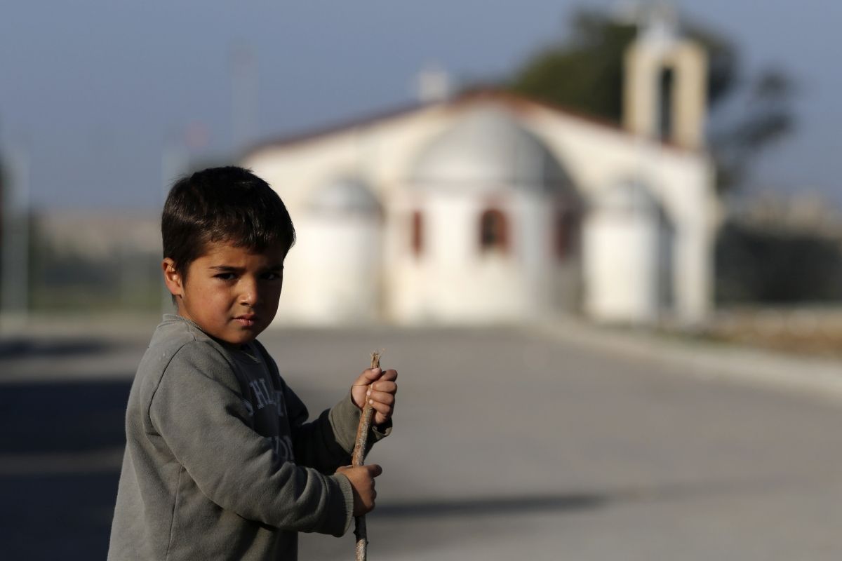 Cyprus Syria Refugee Middle East