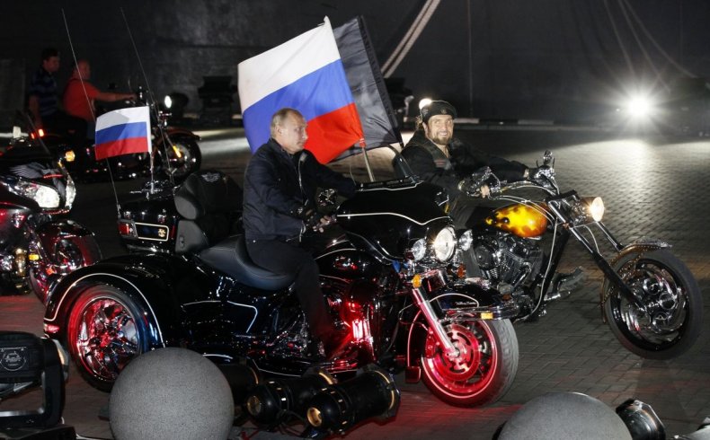 Putin's bikers