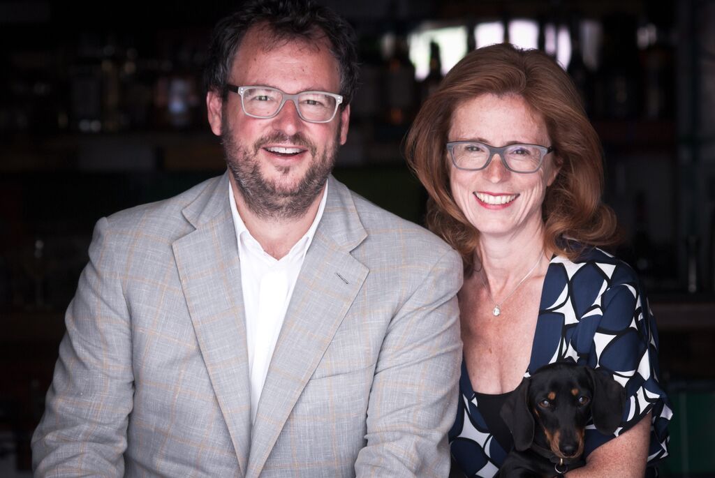 Iwan and Manuela Wirth Iwan and Manuela Wirth