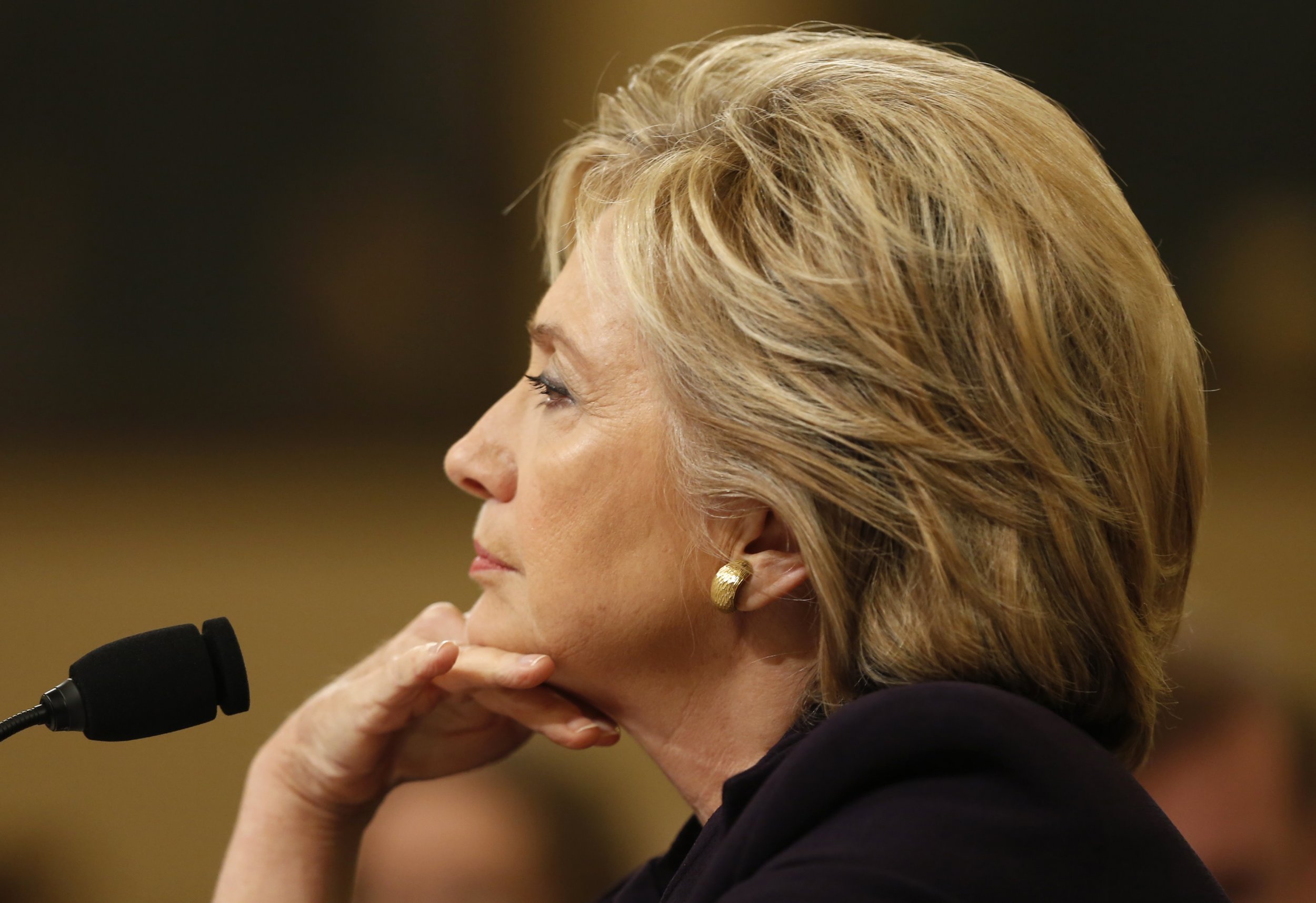 Hillary Clinton Defends Benghazi Actions 