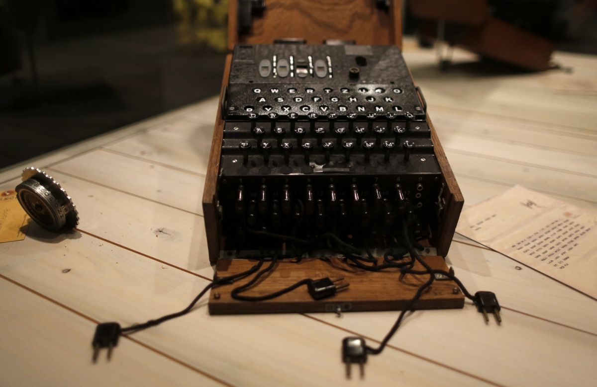 Rare Nazi Enigma Machine Sold for Record Amount at Auction - Newsweek