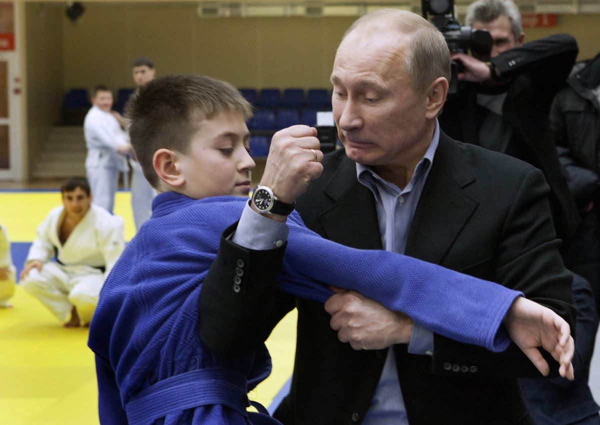 Straight Outta Leningrad Putin Says Streetfights Taught Him How To