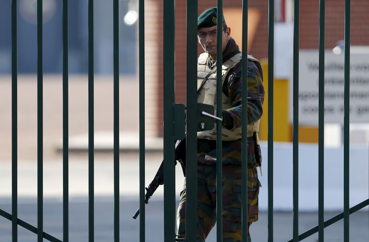 Belgium Barracks Attack Suspect Arrested 