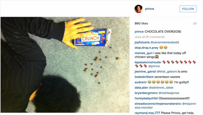 Prince Instagram