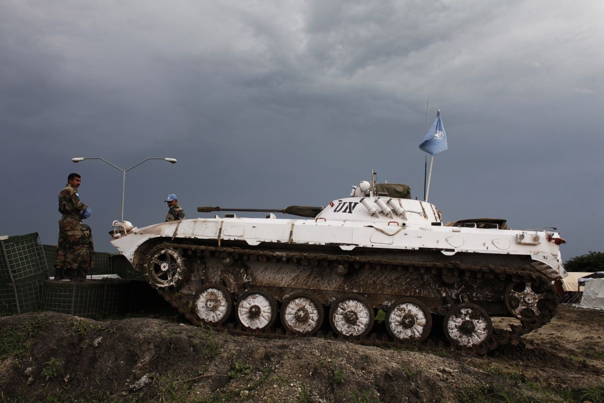 South Sudan UN